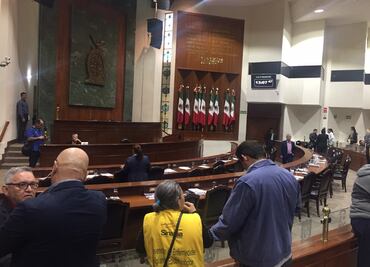 Atorada la iniciativa de la Ley de Ingresos y el Presupuesto de Egresos del Gobierno de Sinaloa