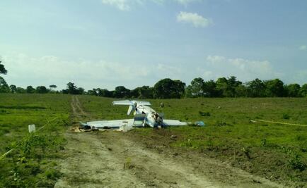 Se desploma avioneta con matrícula sobrepuesta en Oaxaca