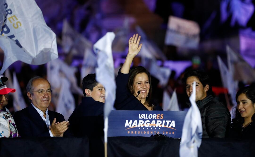 Anaya quiso tirar a Zavala de candidatura