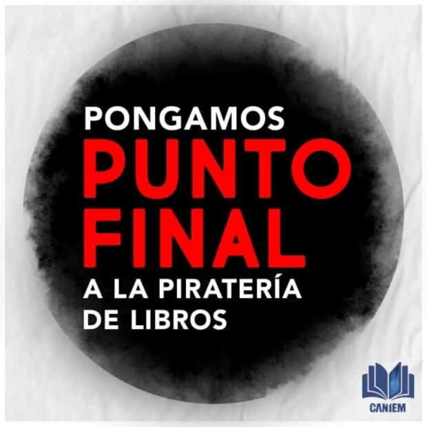 Editores y libreros lanzan campaña antipiratería