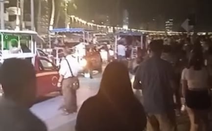 Playas en Sinaloa lucieron saturadas pese a aumento de casos Covid- 19