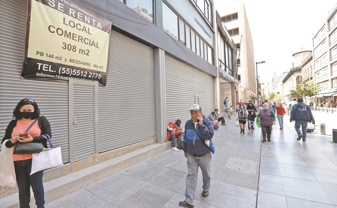 El FMI y Bankia prevén que la economía de México caerá 10.5% y 10% este año, respectivamente. Foto: Archivo. EL UNIVERSAL