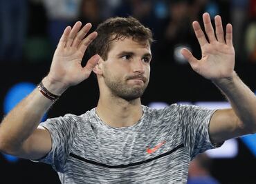 Rafa demostró quién es él: Dimitrov