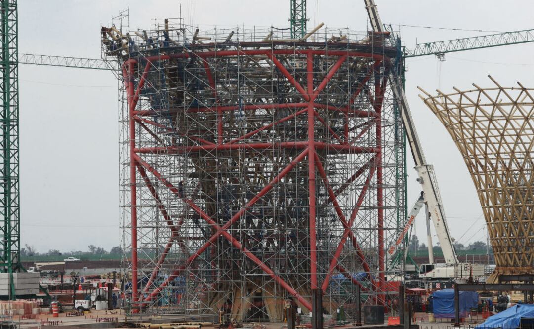 El estudio fue realizado por la compañía europea NavBlue, según el ingeniero Jiménez Espriú. FOTO: Ariel Ojeda/EL UNIVERSAL