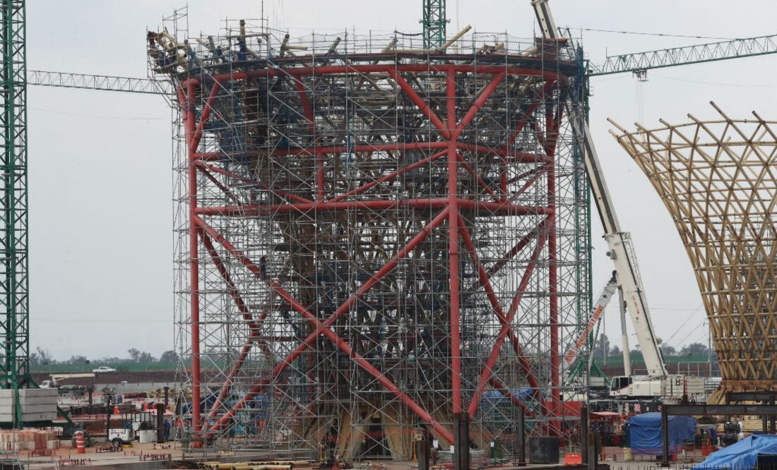 El estudio fue realizado por la compañía europea NavBlue, según el ingeniero Jiménez Espriú. FOTO: Ariel Ojeda/EL UNIVERSAL