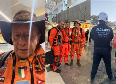 Usuarios lanzan flores a topos mexicanos que apoyan en inundaciones en Texas; videos de TikTok se viralizan