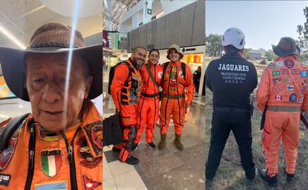 Usuarios lanzan flores a topos mexicanos que apoyan en inundaciones en Texas; videos de TikTok se viralizan