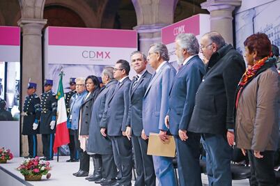 “La Constitución de la Ciudad es un ejemplo para el país”