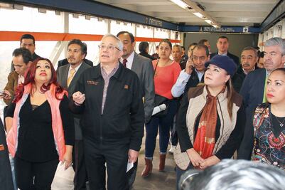 "Con 40 años de atraso, mantenimiento en L2"