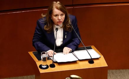 Tras ser elegida por amplia mayoría, Loretta Ortiz rinde protesta como ministra de la SCJN