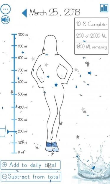 ¡Hace calor! 3 apps para que no se te olvide beber agua 