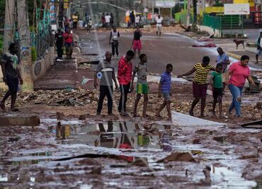 Huracán "Melissa" deja al menos 20 muertos y varios desaparecidos en Haití por inundaciones