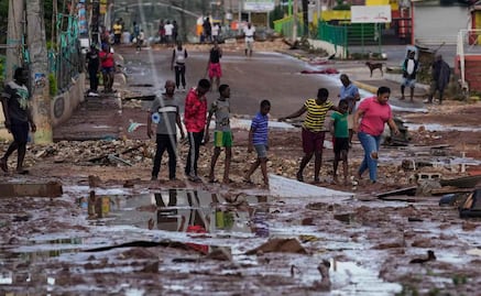 Huracán "Melissa" deja al menos 20 muertos y varios desaparecidos en Haití por inundaciones
