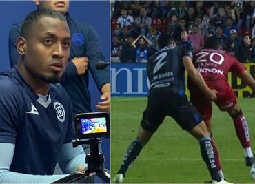 Willer Ditta asegura que la acción de Omar Mendoza "es muy normal" entre los futbolistas