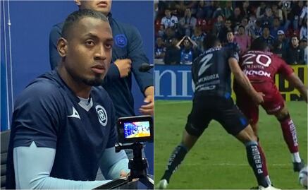 Willer Ditta asegura que la acción de Omar Mendoza "es muy normal" entre los futbolistas