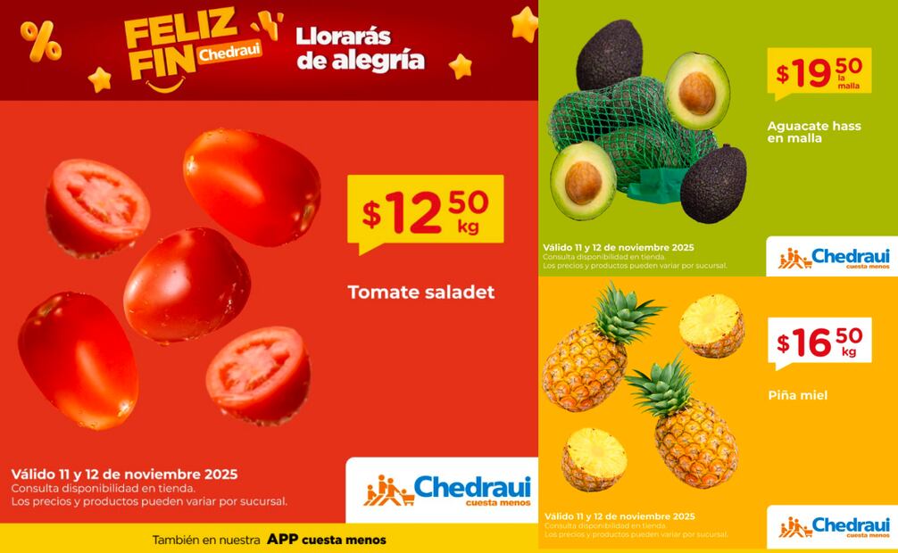 ¿Cuáles son las ofertas especiales de este 12 de noviembre? Foto: Captura de pantalla.