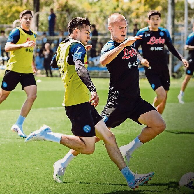 Un punto separa a los napolitanos del título.