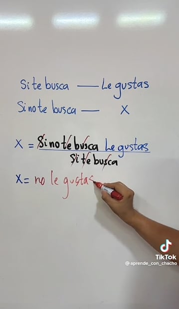 TikTok: Profesor crea ecuación para saber si le gustas a tu crush