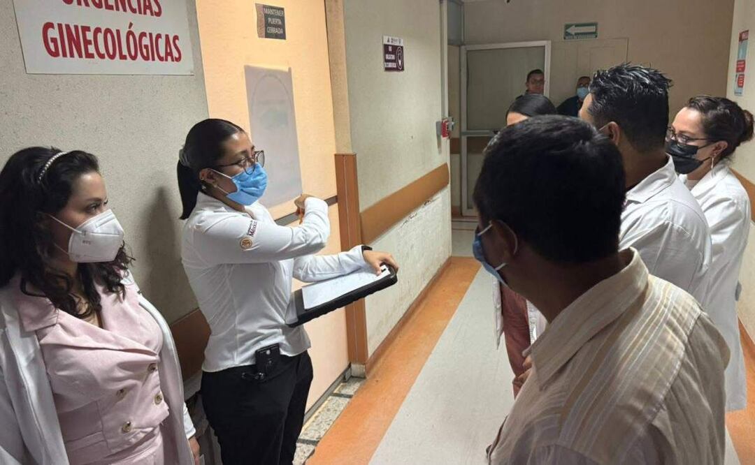 Los 130 médicos cubanos contratados por el IMSS-Bienestar Hidalgo están distribuidos en centros de salud y hospitales (26/06/2025). Foto: Especial