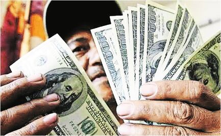 Remesas moderan ritmo; alcanzan 32 mil 965 mdd en noviembre