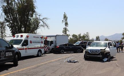 Hombre se enfrenta a policías y lesiona a mujer embarazada en Aguascalientes