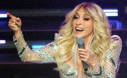 Yuri admite que caída que sufrió en el escenario pudo causarle una fractura: "me ayudó estar flaquita"