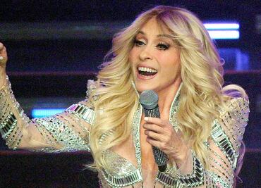 Yuri admite que caída que sufrió en el escenario pudo causarle una fractura: "me ayudó estar flaquita"