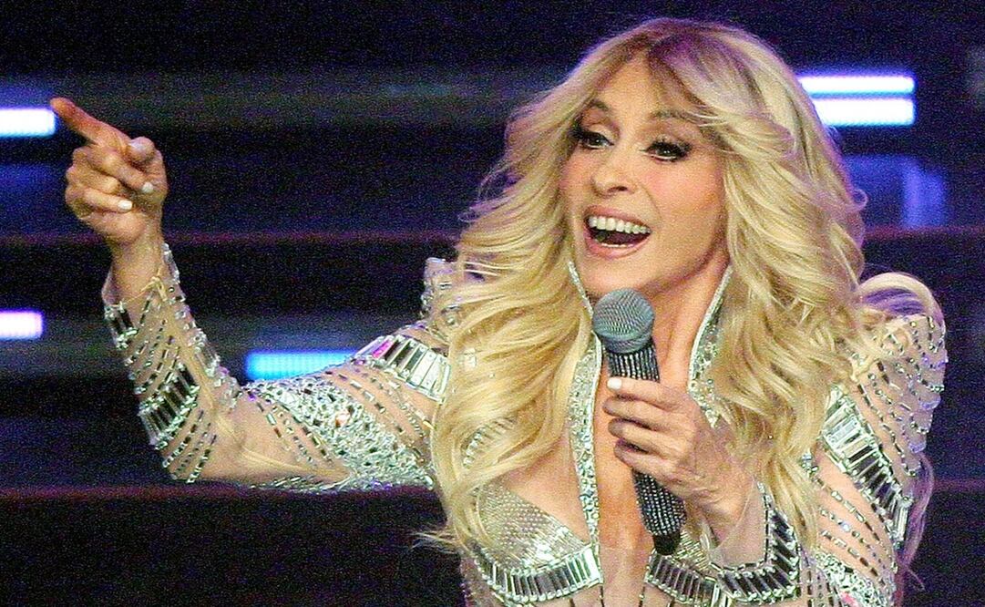 Yuri sigue triunfando. Durante las décadas de 1980 y principios de los 90, se consolidó como una de las cantantes pop más populares de México y América Latina con éxitos como «Qué te pasa», que estuvo 33 semanas en el #1 de la lista Hot Latin Songs de Billboard en 1988. Foto: Clasos.