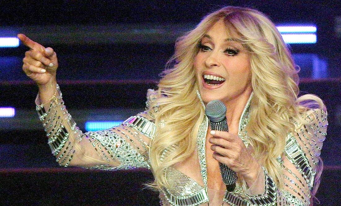 Yuri sigue triunfando. Durante las décadas de 1980 y principios de los 90, se consolidó como una de las cantantes pop más populares de México y América Latina con éxitos como «Qué te pasa», que estuvo 33 semanas en el #1 de la lista Hot Latin Songs de Billboard en 1988. Foto: Clasos.