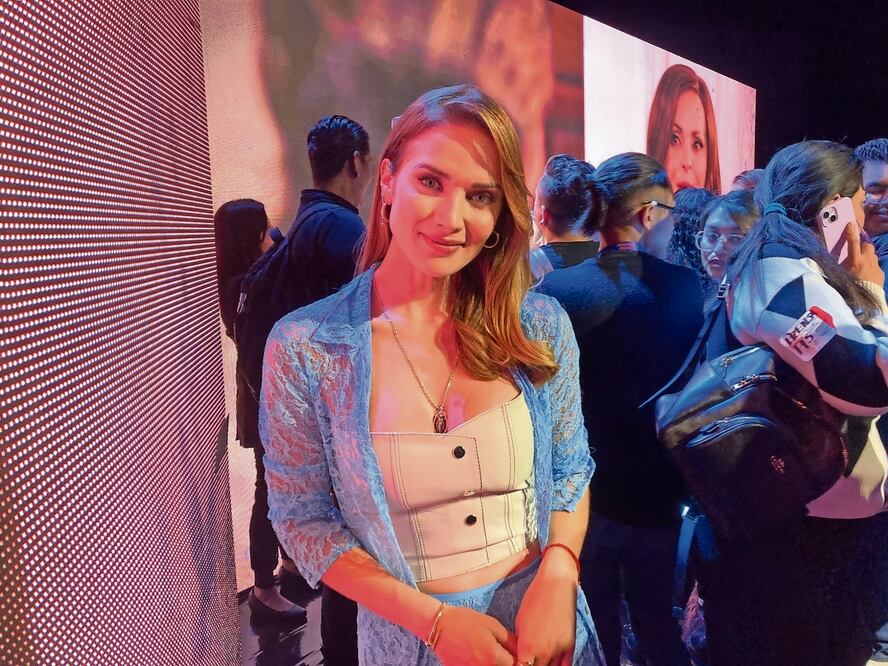 Interpretará a una mujer fuerte que está a punto de casarse. Foto: Armando Pereda | El Universal