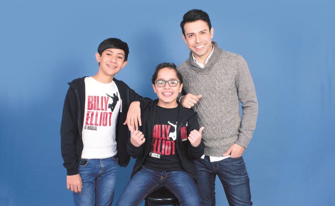 Mauricio Arria ga, Anthon Mor y Carlos Fonseca son parte del elenco (JENIFER NAVA. EL UNIVERSAL)