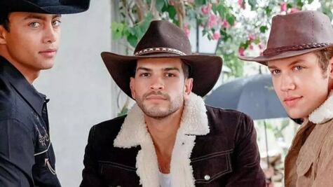 Pasión de Gavilanes: el impactante cambio de look de Juan David Reyes en la vida real
