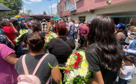 Despiden a Miriam Guadalupe, quien murió al ser atropellada en la GAM; su hija está hospitalizada