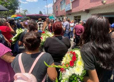 Despiden a Miriam Guadalupe, quien murió al ser atropellada en la GAM; su hija está hospitalizada