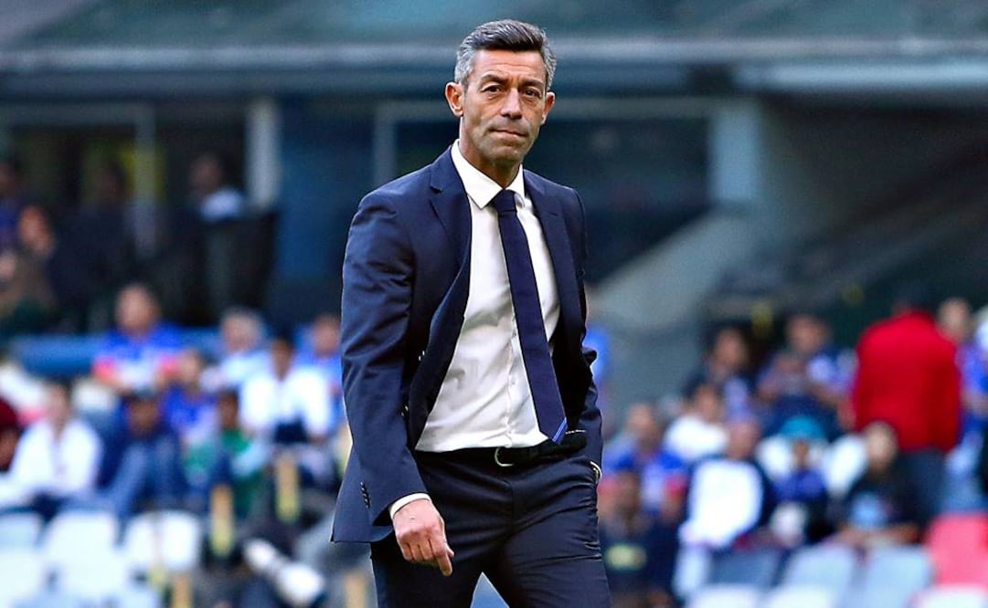 Pedro Caixinha entrenador de Cruz Azul. FOTO/IMAGO7