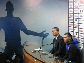 Al "Gullit" le leyeron la cartilla en Cruz Azul