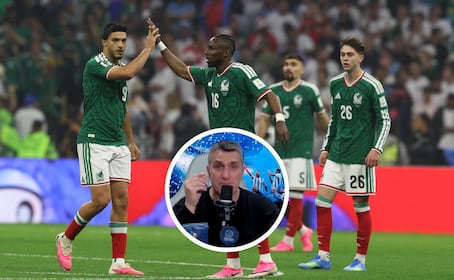 “Te creíste campeón”: conductor argentino se burla de México tras eliminación ante Inglaterra
