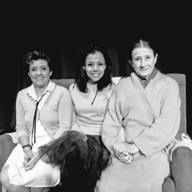 Margarita Sanz (derecha) afirma que entre las involucradas hay buena química. (FOTO: CORTESÍA)