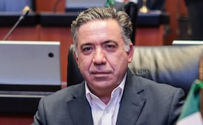 Enrique Inzunza Cázarez, senador de Morena que fue acusado en EU de presuntamente pactar con el crimen organizado en Sinaloa. Foto: Especial