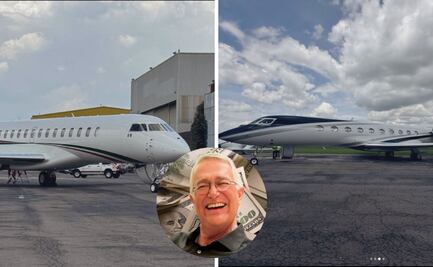 ¿Próximo regalo? Salinas Pliego muestra lujoso jet privado y analiza obsequiárselo de cumpleaños