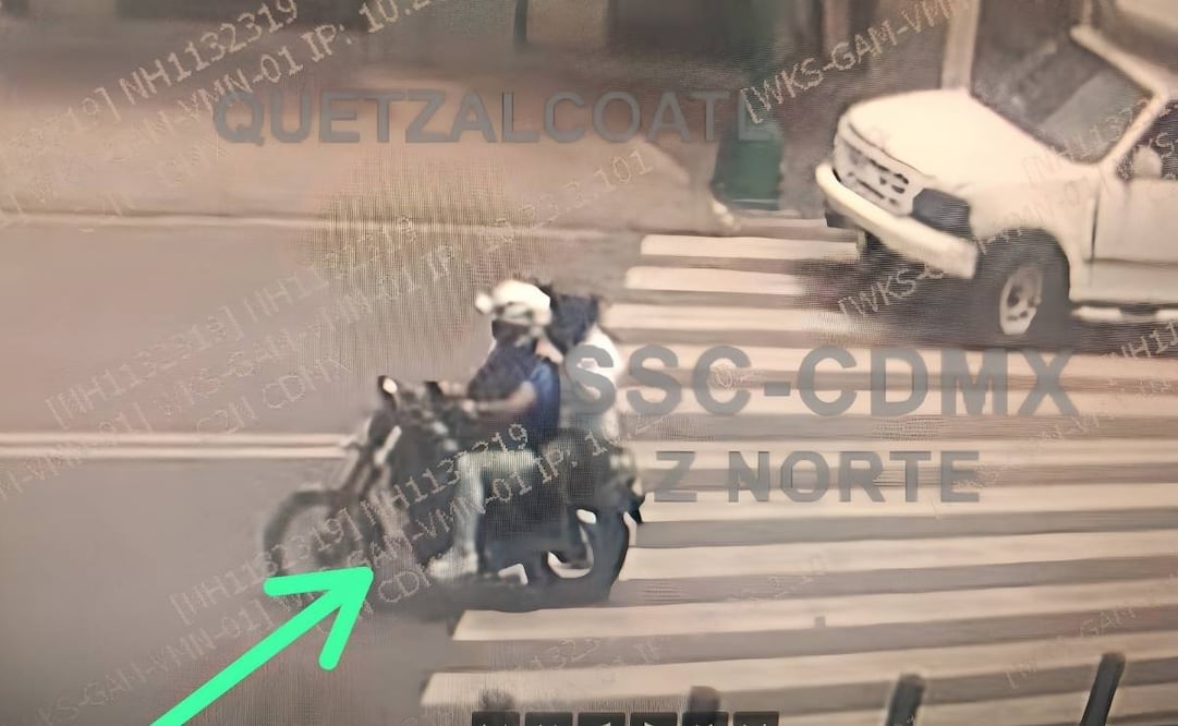Dos sujetos armados asaltaron una casa de empeño ubicada en la alcaldía Gustavo A. Madero. | Foto: Especial.