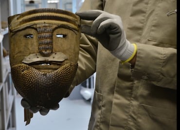 Museo de Antropología lanza proyecto para conservar sus máscaras