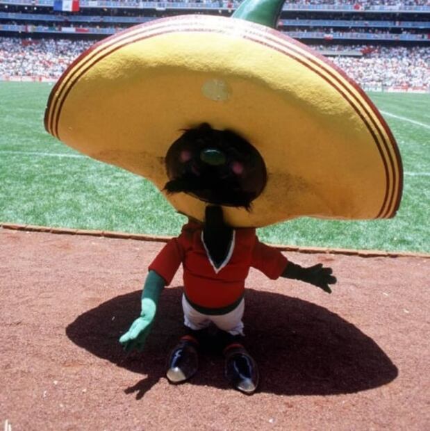 Estas han sido todas las mascotas de la Copa del Mundo