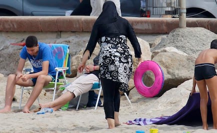 Bélgica, a favor de debatir uso del "burkini"
