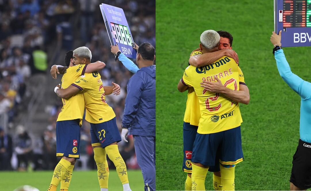 Rodrigo Aguirre sustituyó a Henry Martín por lesión; la afición de Rayados lo recibió con abucheos FOTOS: IMAGO