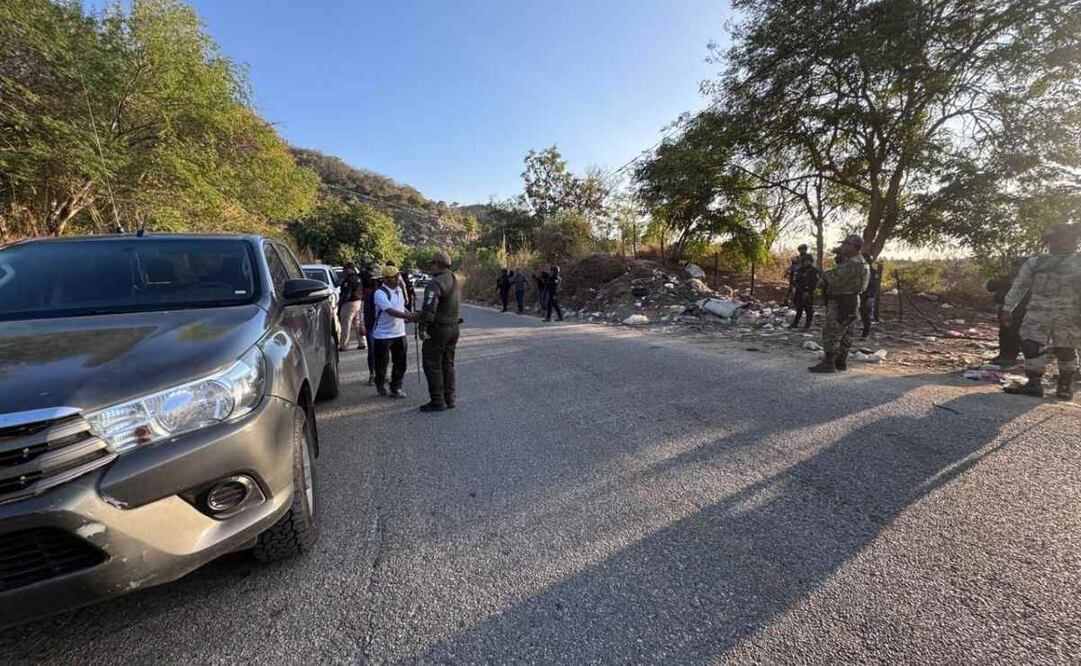 Localizan en Oaxaca 3 vehículos jóvenes desaparecidos que viajaban a Puerto Escondido (20/01/2025). Foto: Especial/El Universal