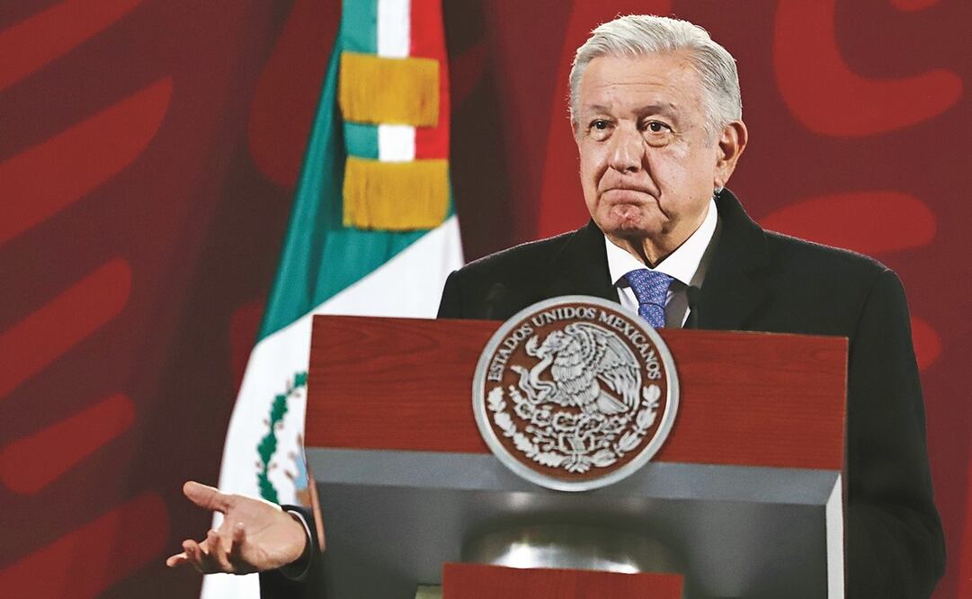 El Mandatario pidió a la población que tenga información sobre el ataque armado que la dé a conocer. Foto: Berenice Fregoso / EL UNIVERSAL