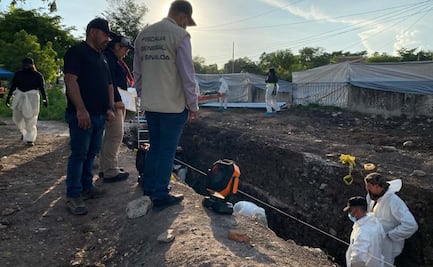 Reiniciarán trabajos de exhumación de 39 cuerpos sepultados en fosa común del panteón 21 de Marzo en Culiacán, Sinaloa