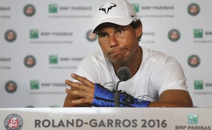 Nadal se retira de Roland Garros