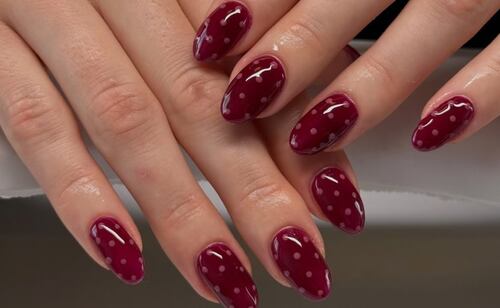 Dos tendencias juntas que amamos. Foto: Instagram @manicuredbeautybar_